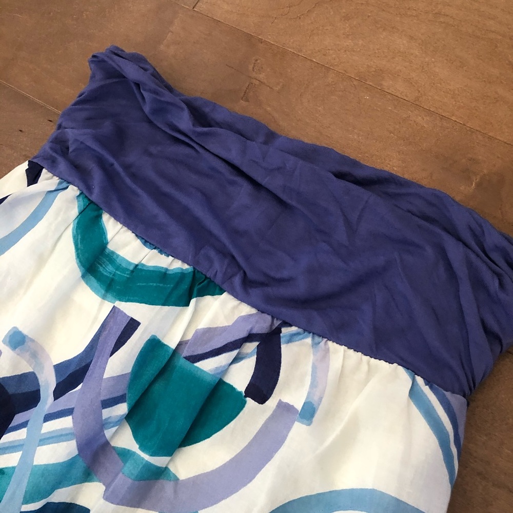 NWOT Summer Maxi Dress in Lightweight Cotton by United Colors of Benetton in XS